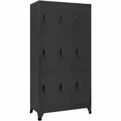Cette armoire à casiers a un design moderne, qui sera un excellent supplément décoratif à n'importe quelle pièce ou espace de ...