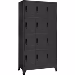 Cette armoire à casiers a un design moderne, qui sera un excellent supplément décoratif à n'importe quelle pièce ou espace de ...