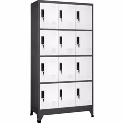 Cette armoire à casiers a un design moderne, qui sera un excellent supplément décoratif à n'importe quelle pièce ou espace de ...