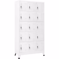 Cette armoire à casiers a un design moderne, qui sera un excellent supplément décoratif à n'importe quelle pièce ou espace de ...