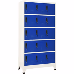 Cette armoire à casiers a un design moderne, qui sera un excellent supplément décoratif à n'importe quelle pièce ou espace de ...