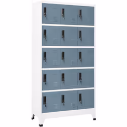 Cette armoire à casiers a un design moderne, qui sera un excellent supplément décoratif à n'importe quelle pièce ou espace de ...