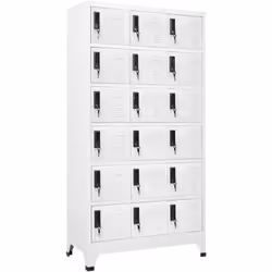 Cette armoire à casiers a un design moderne, qui sera un excellent supplément décoratif à n'importe quelle pièce ou espace de ...