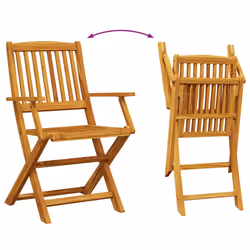 VidaXL 3086972 ensemble de meubles de jardin - Vue supplémentaire 5