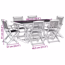 VidaXL 3086972 ensemble de meubles de jardin - Vue supplémentaire 8