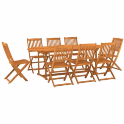 Créez une esthétique convaincante et uniforme dans votre espace extérieur avec cet ensemble de salle à manger de jardin en bo ...