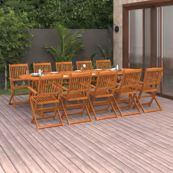 VidaXL 3086978 ensemble de meubles de jardin