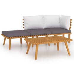 VidaXL 3087001 ensemble de meubles de jardin