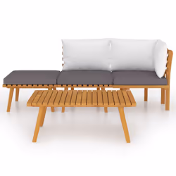 VidaXL 3087001 ensemble de meubles de jardin