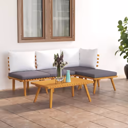 VidaXL 3087002 ensemble de meubles de jardin