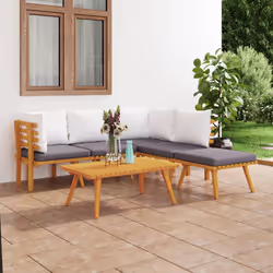 VidaXL 3087005 ensemble de meubles de jardin