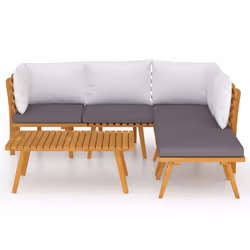 VidaXL 3087005 ensemble de meubles de jardin