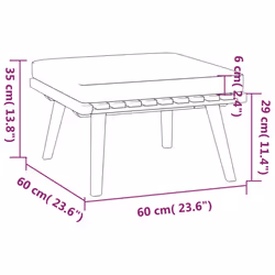 VidaXL 3087005 ensemble de meubles de jardin - Vue supplémentaire 7