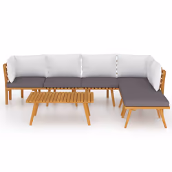 VidaXL 3087006 ensemble de meubles de jardin