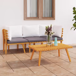 VidaXL 3087007 ensemble de meubles de jardin