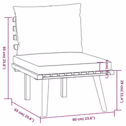 VidaXL 3087007 ensemble de meubles de jardin - Vue supplémentaire 6