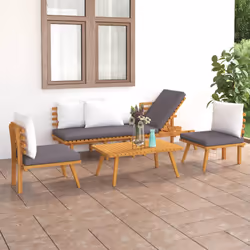 VidaXL 3087010 ensemble de meubles de jardin