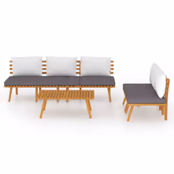 VidaXL 3087010 ensemble de meubles de jardin