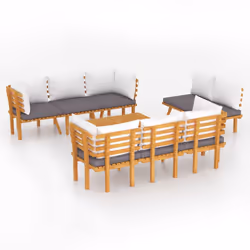VidaXL 3087013, 8 pièce(s)