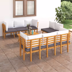 VidaXL 3087013 ensemble de meubles de jardin