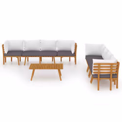 VidaXL 3087013 ensemble de meubles de jardin