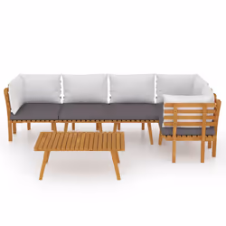 VidaXL 3087014 ensemble de meubles de jardin