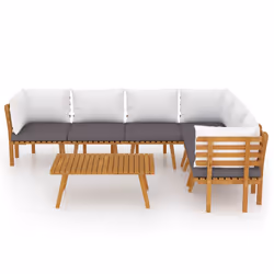 VidaXL 3087015 ensemble de meubles de jardin
