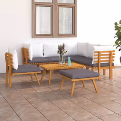 VidaXL 3087016 ensemble de meubles de jardin