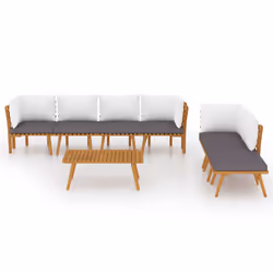 VidaXL 3087016 ensemble de meubles de jardin