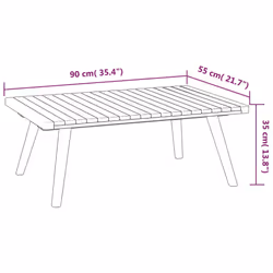 VidaXL 3087016 ensemble de meubles de jardin - Vue supplémentaire 8