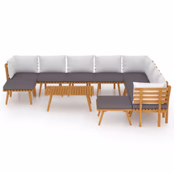 VidaXL 3087019 ensemble de meubles de jardin