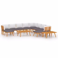 VidaXL 3087021, 12 pièce(s)