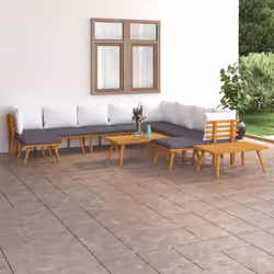 VidaXL 3087021 ensemble de meubles de jardin