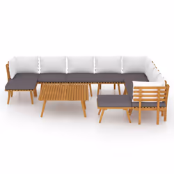 VidaXL 3087021 ensemble de meubles de jardin