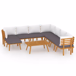 VidaXL 3087022, 9 pièce(s)