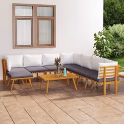 VidaXL 3087022 ensemble de meubles de jardin