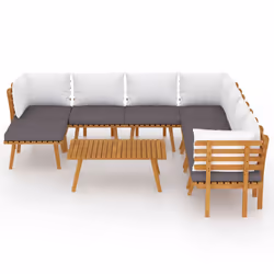 VidaXL 3087022 ensemble de meubles de jardin