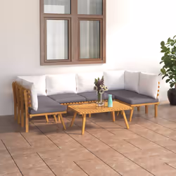 VidaXL 3087024 ensemble de meubles de jardin