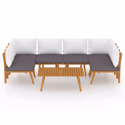 VidaXL 3087024 ensemble de meubles de jardin