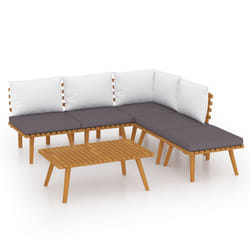 VidaXL 3087025 ensemble de meubles de jardin