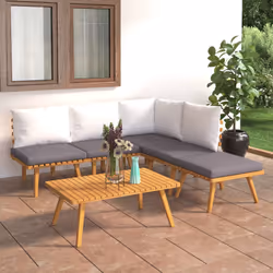 VidaXL 3087025 ensemble de meubles de jardin