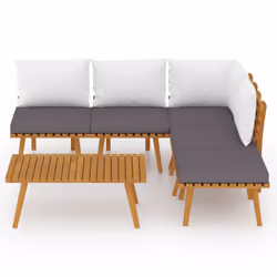 VidaXL 3087025 ensemble de meubles de jardin