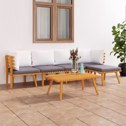 VidaXL 3087026 ensemble de meubles de jardin