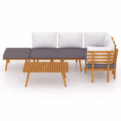 VidaXL 3087026 ensemble de meubles de jardin