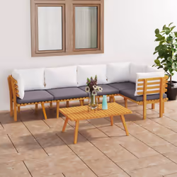 VidaXL 3087027 ensemble de meubles de jardin