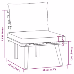 VidaXL 3087027 ensemble de meubles de jardin - Vue supplémentaire 8