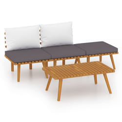 VidaXL 3087029 ensemble de meubles de jardin