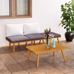 VidaXL 3087029 ensemble de meubles de jardin