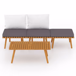 VidaXL 3087029 ensemble de meubles de jardin