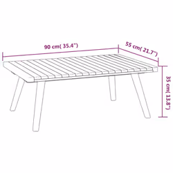 VidaXL 3087029 ensemble de meubles de jardin - Vue supplémentaire 7